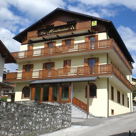 Hotel La Nuova Montanina Auronzo di Cadore Exterior foto