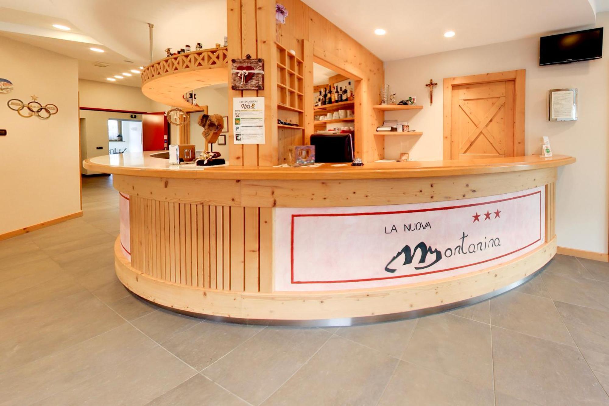 Hotel La Nuova Montanina Auronzo di Cadore Exterior foto